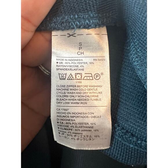 Old Navy Womens Blue A-Line Dress Size Small Petite - Picture 3 of 5